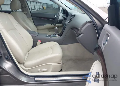 2010 Infiniti G37X z USA, uszkodzony, nr VIN JN1CV6AR3AM458224